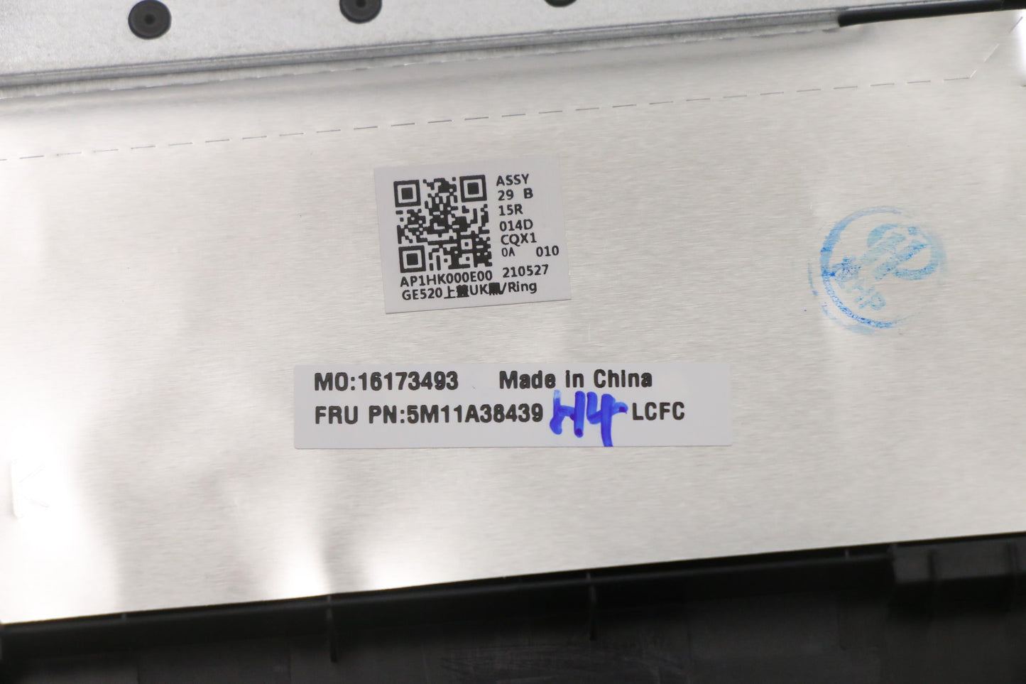 Lenovo Mech_Asm Kb C Spa(Pmx)Pt Fp Uk - 5M11A38439