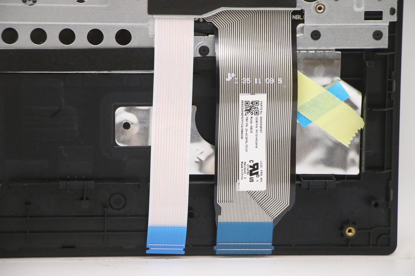 Lenovo Mech_Asm Kb C Fra(Pmx)Pt Fp Uk - 5M11A38445