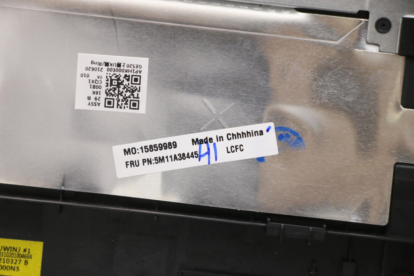 Lenovo Mech_Asm Kb C Fra(Pmx)Pt Fp Uk - 5M11A38445