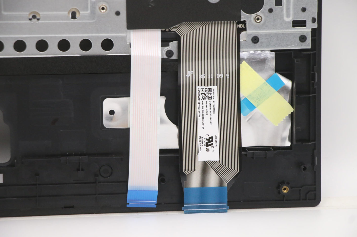 Lenovo Mech_Asm Kb C Ger(Pmx)Pt Fp Uk - 5M11A38451