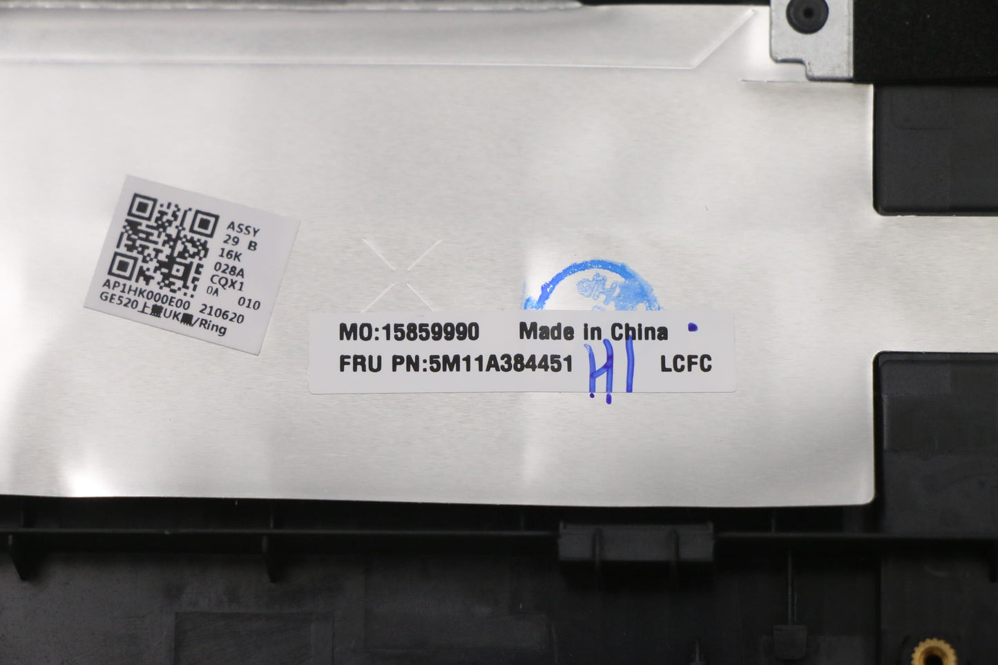 Lenovo Mech_Asm Kb C Ger(Pmx)Pt Fp Uk - 5M11A38451