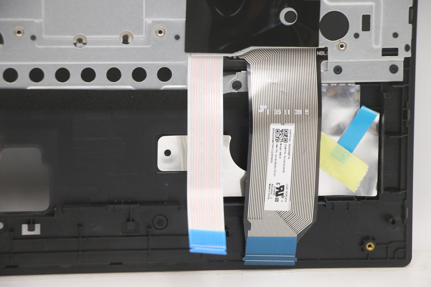 Lenovo Mech_Asm Kb C Nor(Pmx)Pt Fp Uk - 5M11A38476