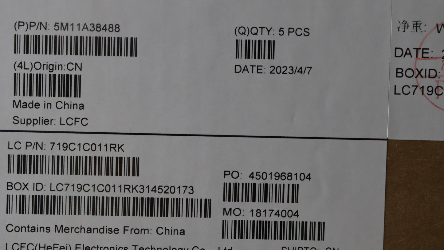 Lenovo Mech Assembly Kb C Rus(Pmx)Pt - 5M11A38488