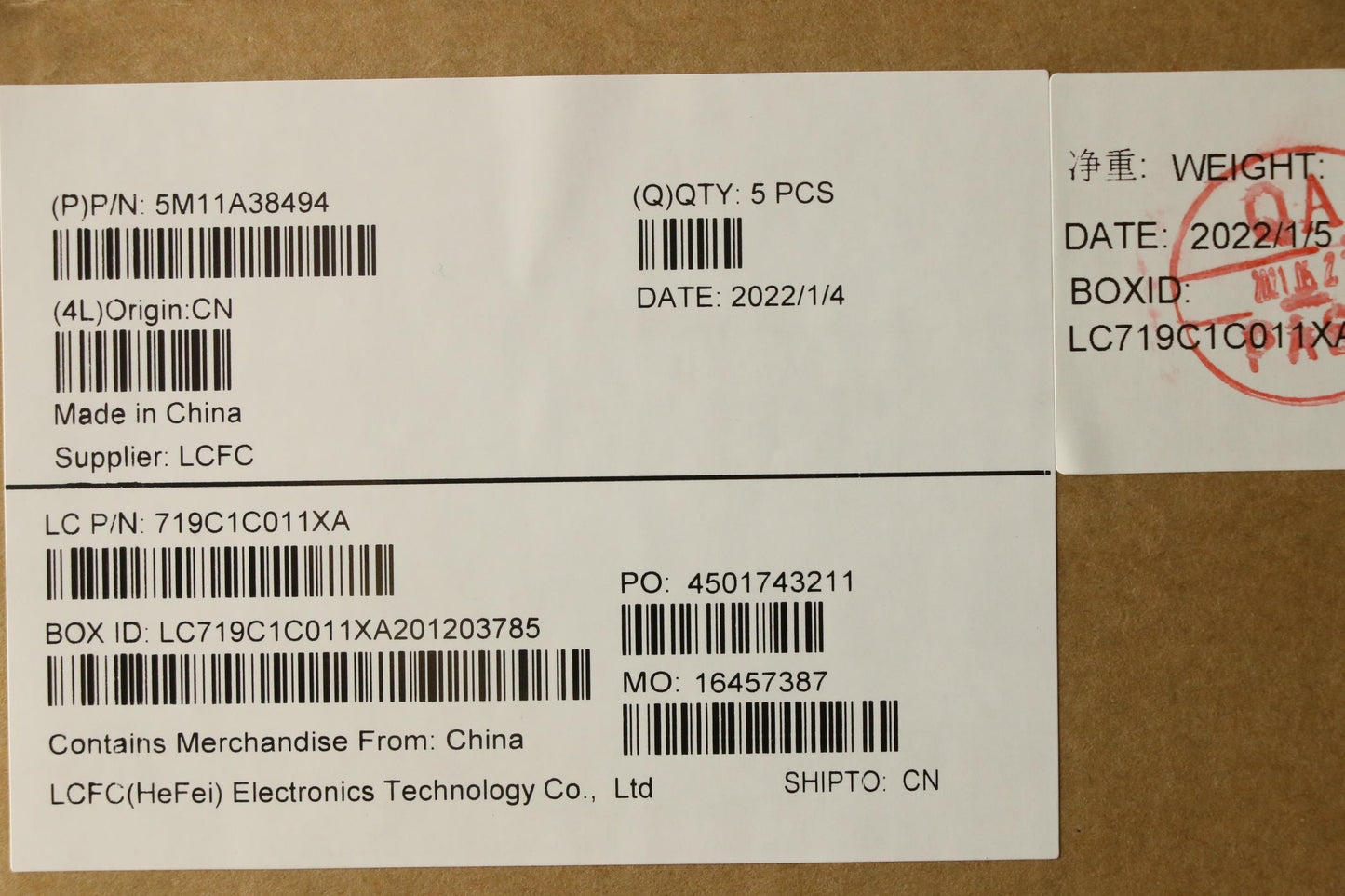 Lenovo Mech Assembly Kb C Cze/Slk(Pmx - 5M11A38494