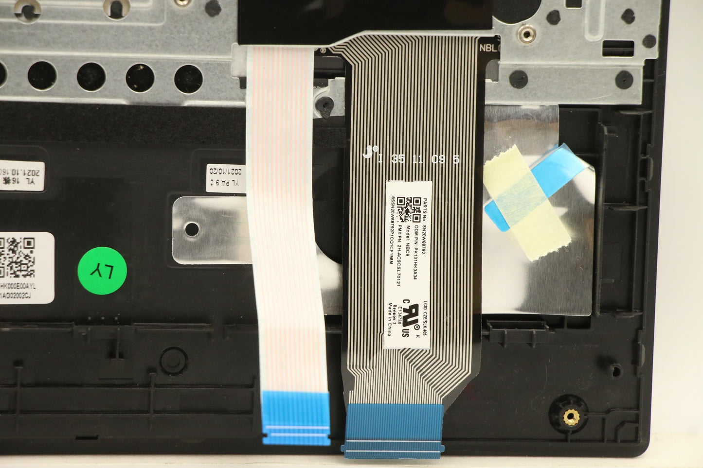 Lenovo Mech Assembly Kb C Cze/Slk(Pmx - 5M11A38494