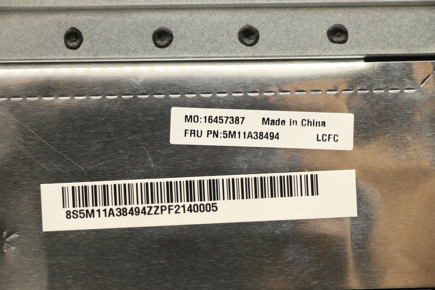 Lenovo Mech Assembly Kb C Cze/Slk(Pmx - 5M11A38494