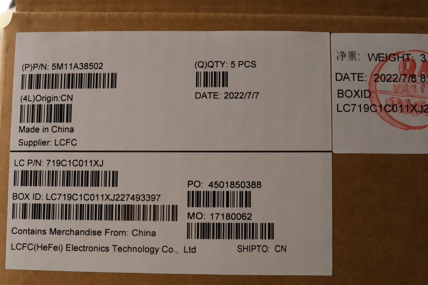 Lenovo Mech Assembly Kb C Slv(Tsg)Pt - 5M11A38502