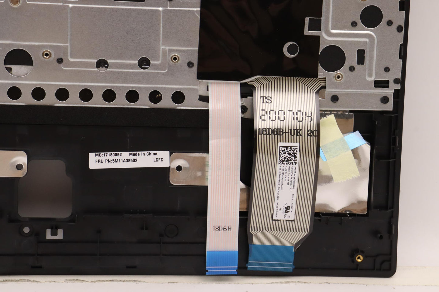 Lenovo Mech Assembly Kb C Slv(Tsg)Pt - 5M11A38502