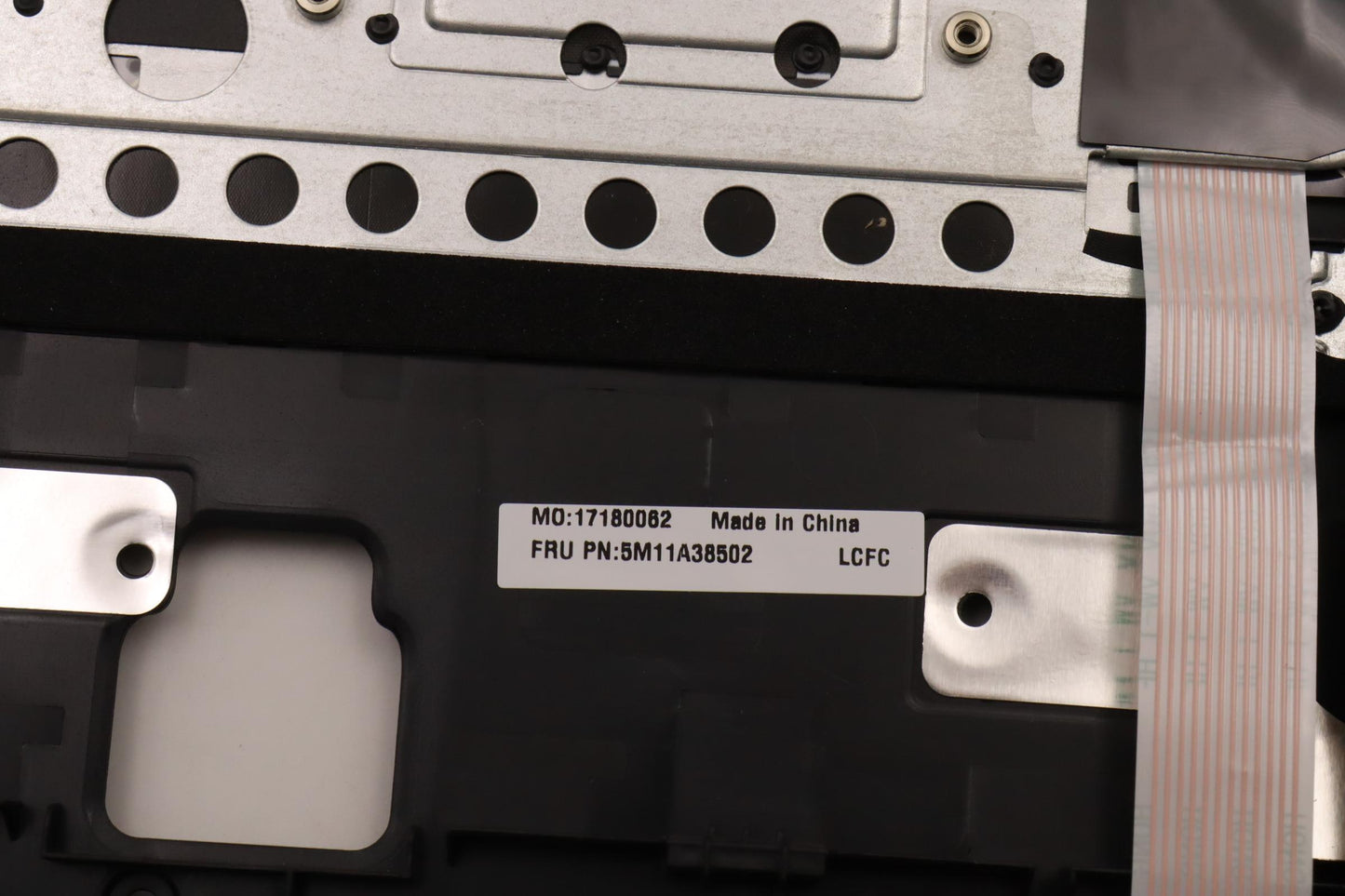 Lenovo Mech Assembly Kb C Slv(Tsg)Pt - 5M11A38502
