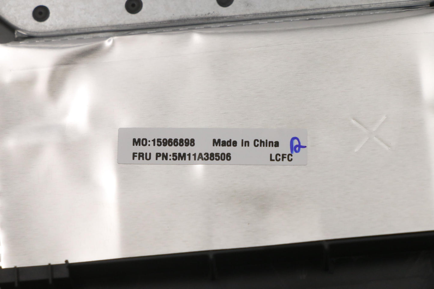 Lenovo Mech_Asm Kb C Swe/Fin(Pmx)Pt F - 5M11A38506