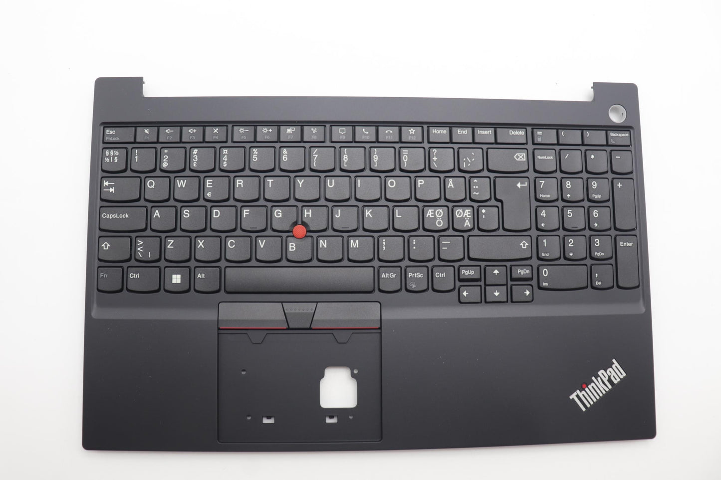 Lenovo Mech Assembly Kb C Nordic(Pmx) - 5M11A38512