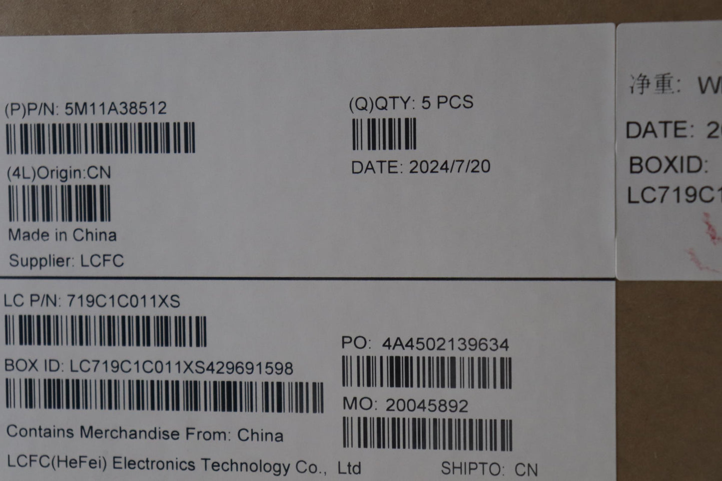 Lenovo Mech Assembly Kb C Nordic(Pmx) - 5M11A38512