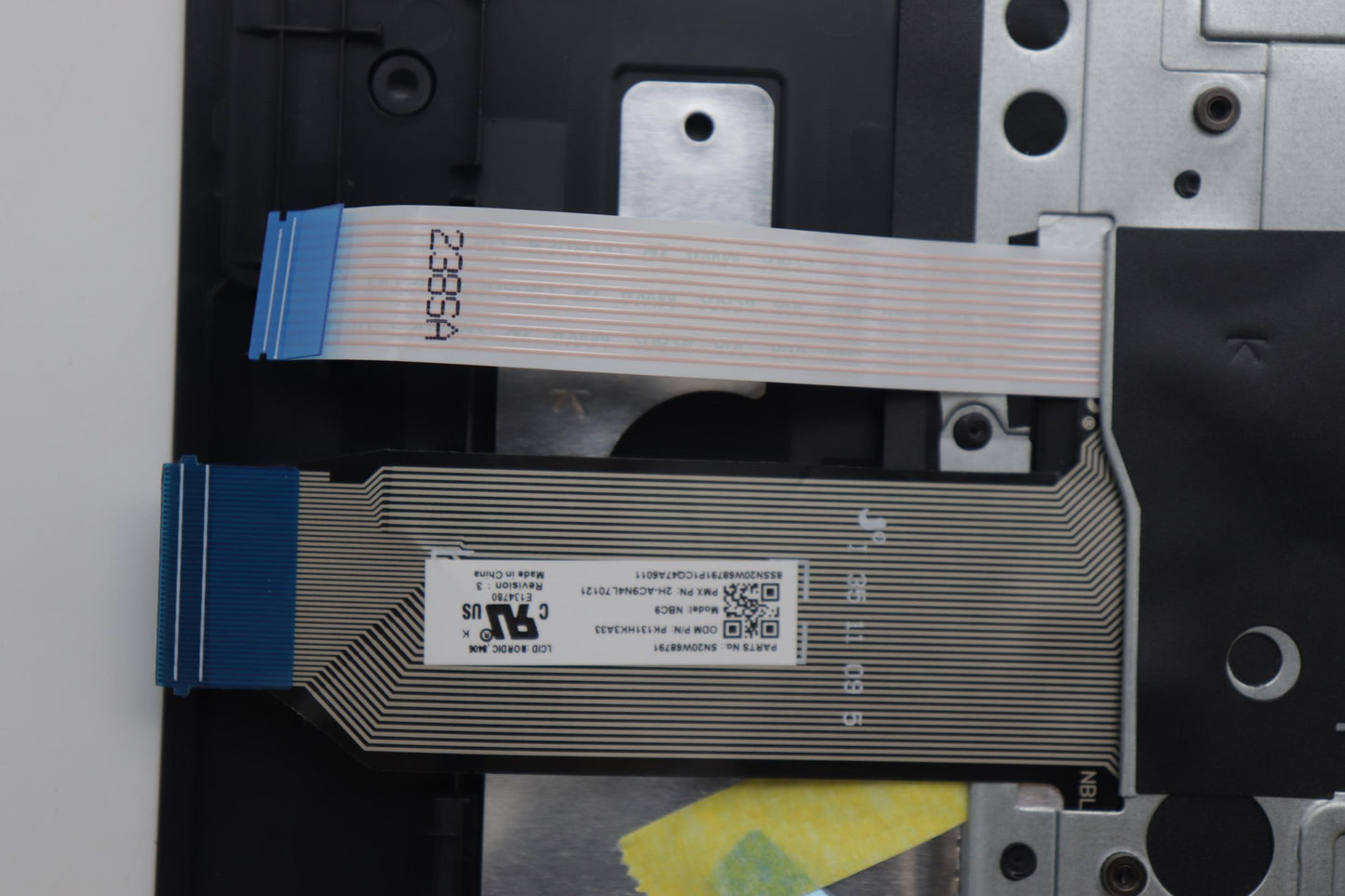 Lenovo Mech Assembly Kb C Nordic(Pmx) - 5M11A38512