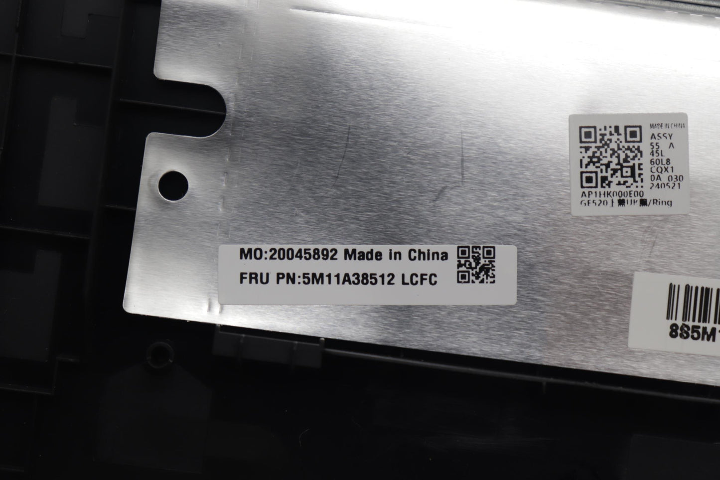 Lenovo Mech Assembly Kb C Nordic(Pmx) - 5M11A38512