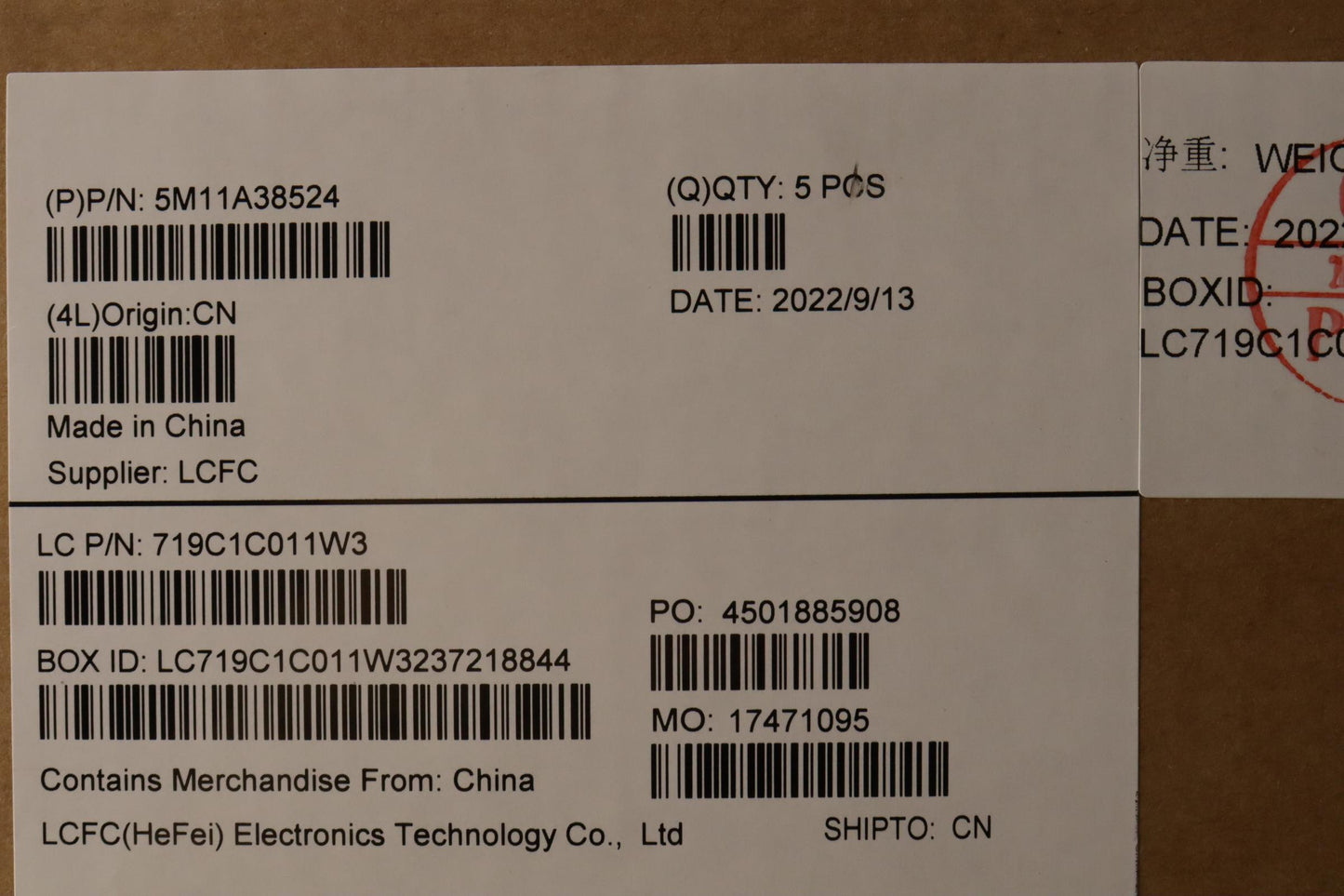 Lenovo Mech Assembly Kb C Tur(Pmx)Pt - 5M11A38524
