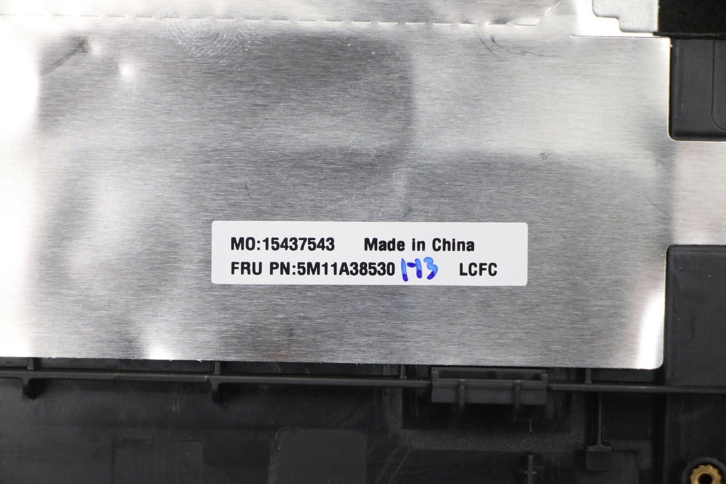 Lenovo Mech_Asm Kb C Uke(Pmx)Pt Fp Uk - 5M11A38530