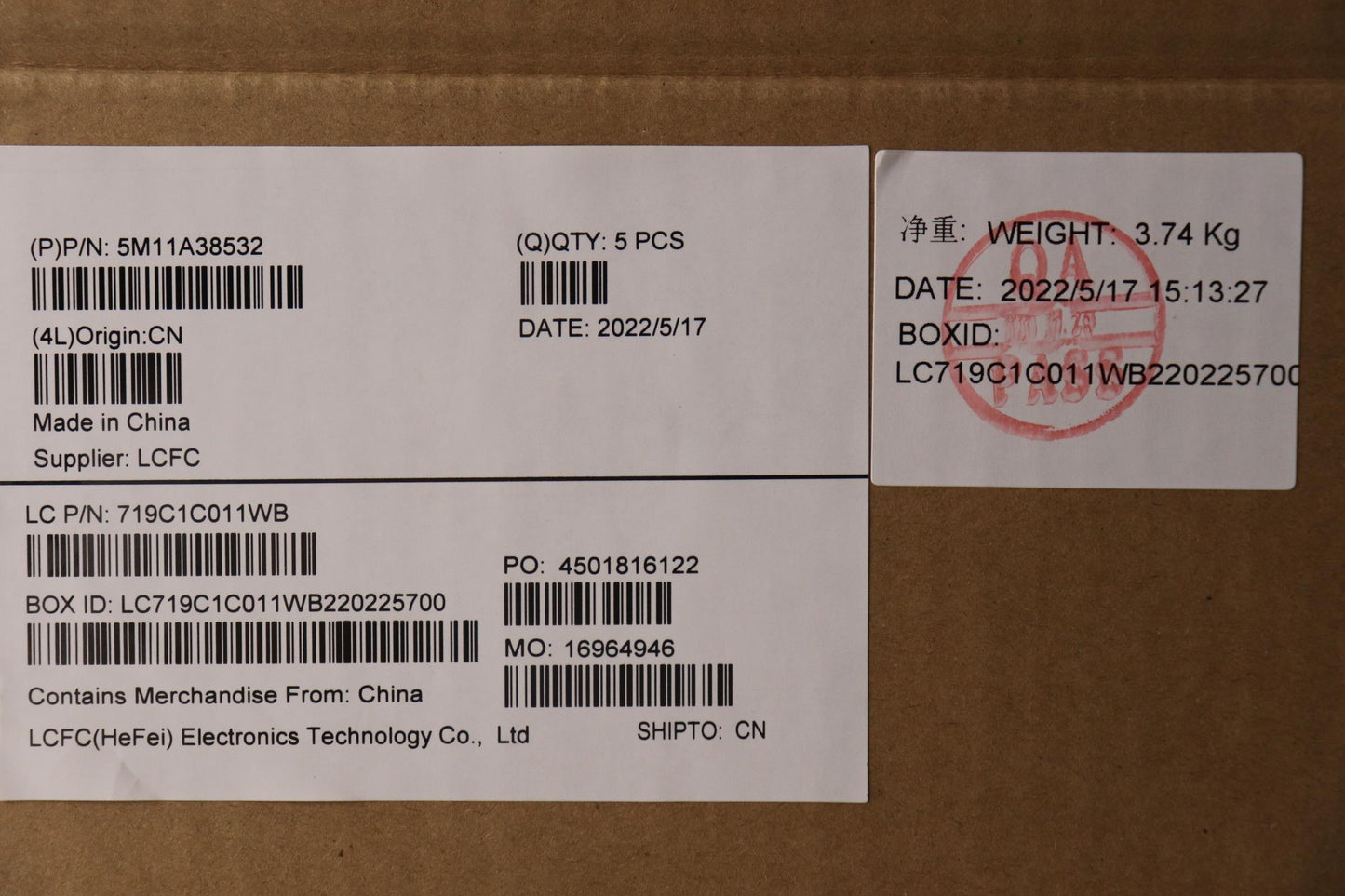 Lenovo Mech Assembly Kb C Uke(Tsg)Pt - 5M11A38532