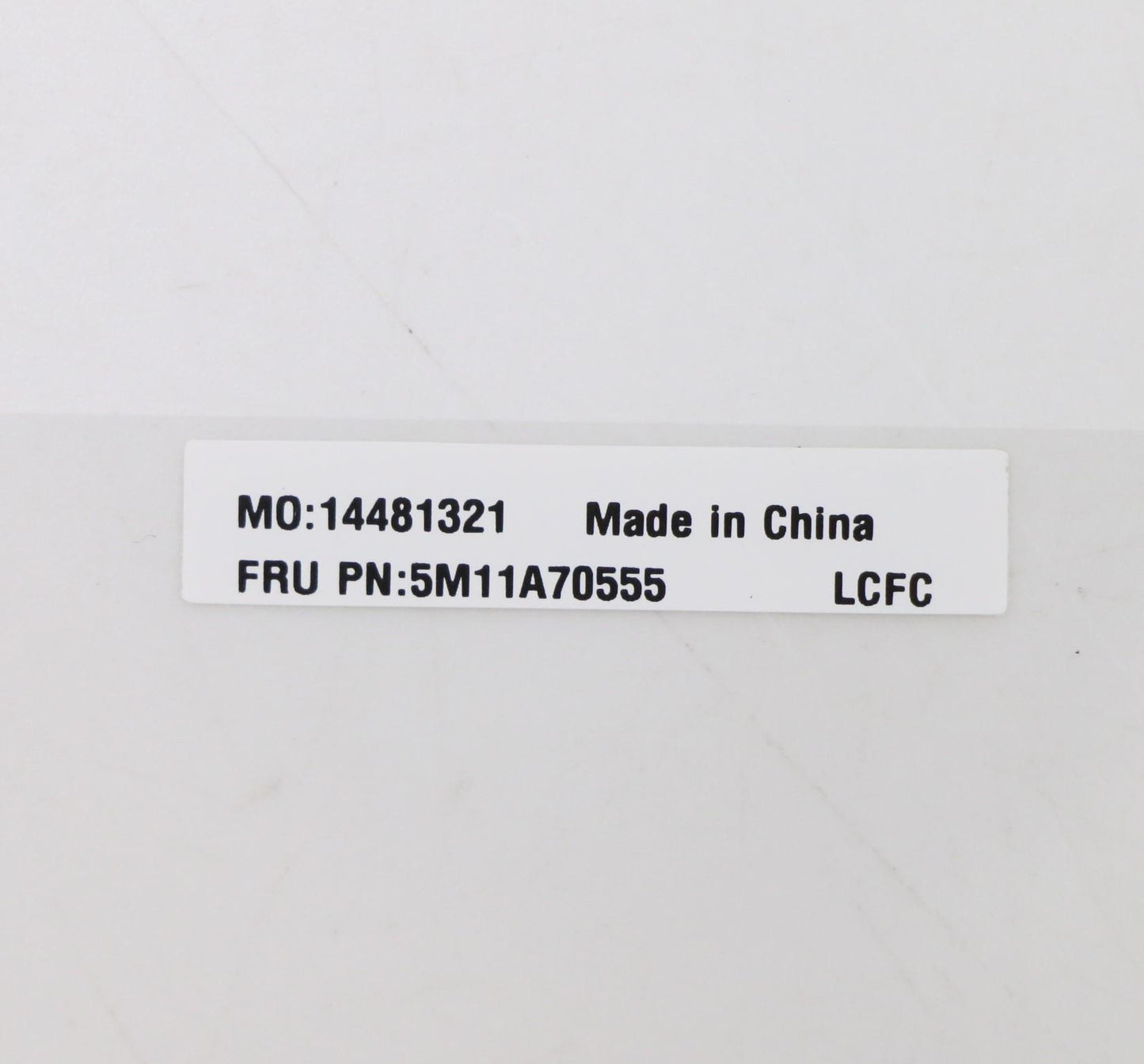 Lenovo Mech_Asm Grp_Uhd_Tch_Mutto+Boe - 5M11A70555