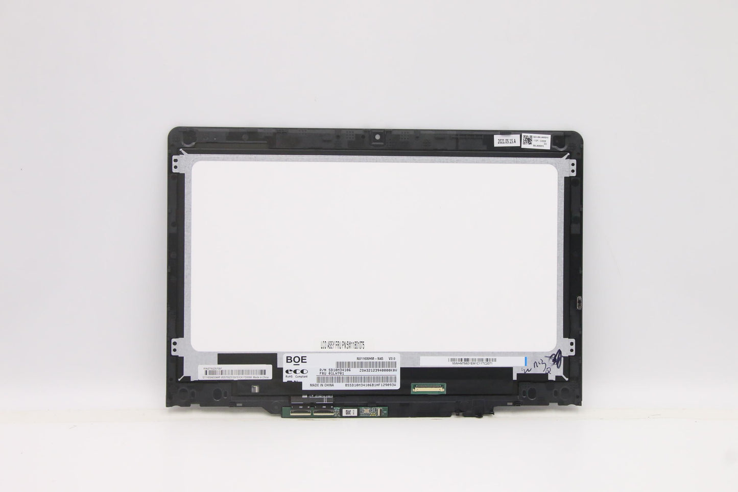 Lenovo Mech_Asm 11.6Hdglaretouchw/Blb - 5M11B01075