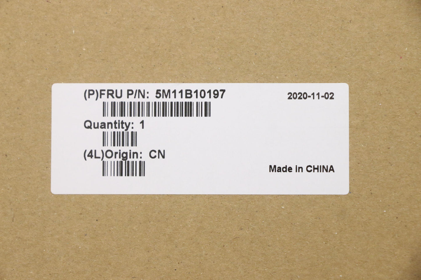 Lenovo Mech_Asm Door,Access Door,Rh - 5M11B10197