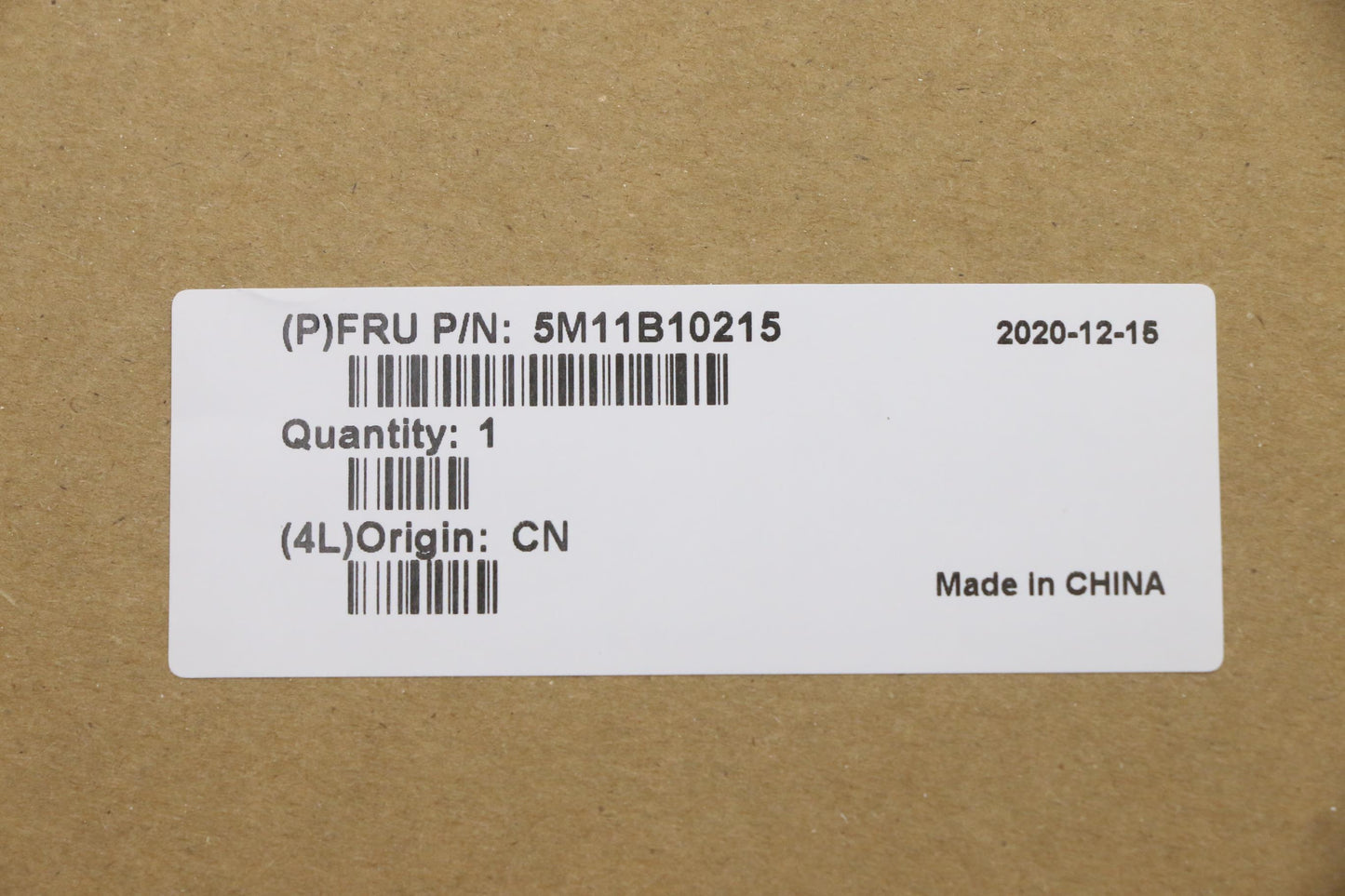 Lenovo Mech_Asm Sim Tray - 5M11B10215