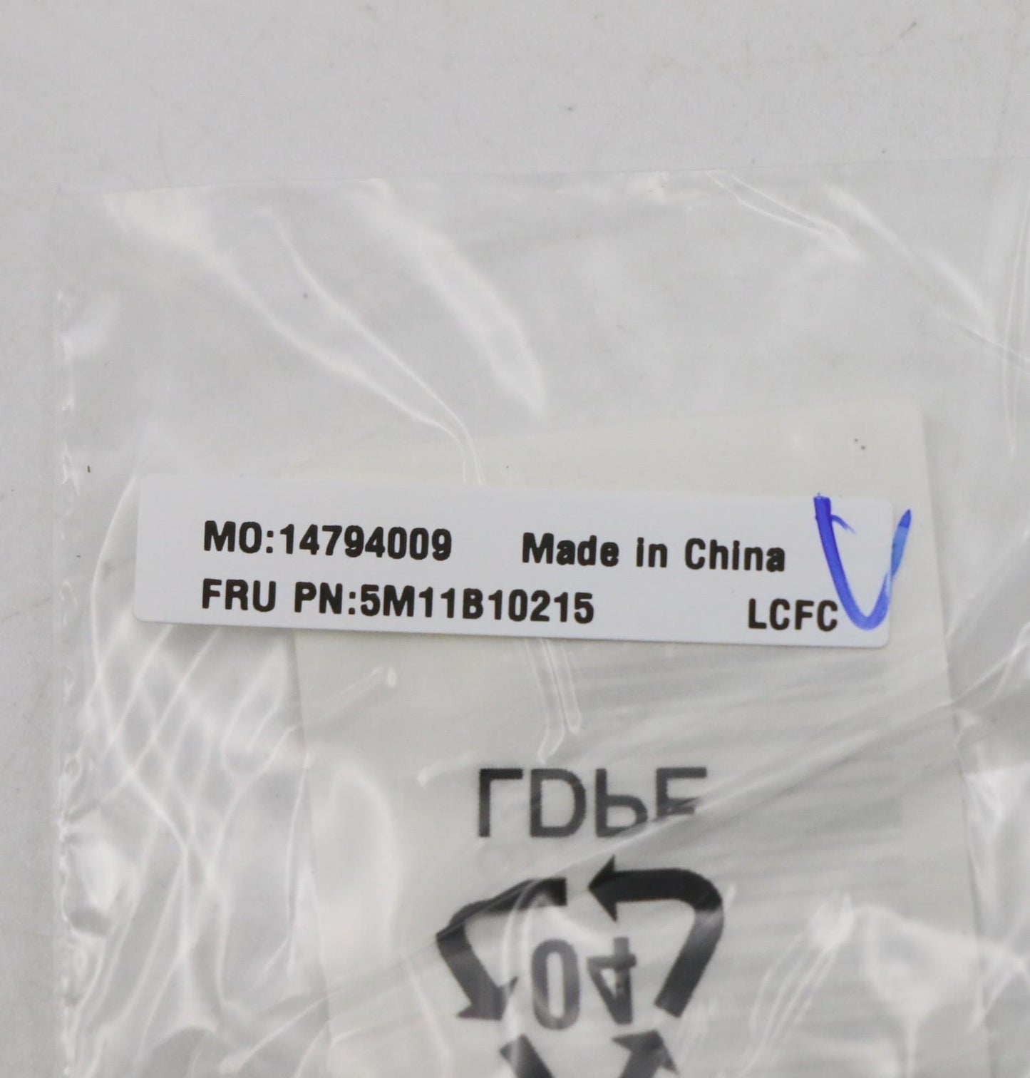 Lenovo Mech_Asm Sim Tray - 5M11B10215