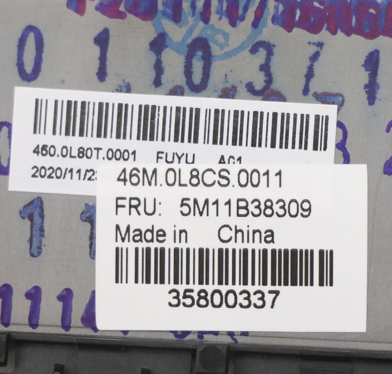 Lenovo Mech_Asm Grp,Kbd,Bzl,058 Fra,W - 5M11B38309