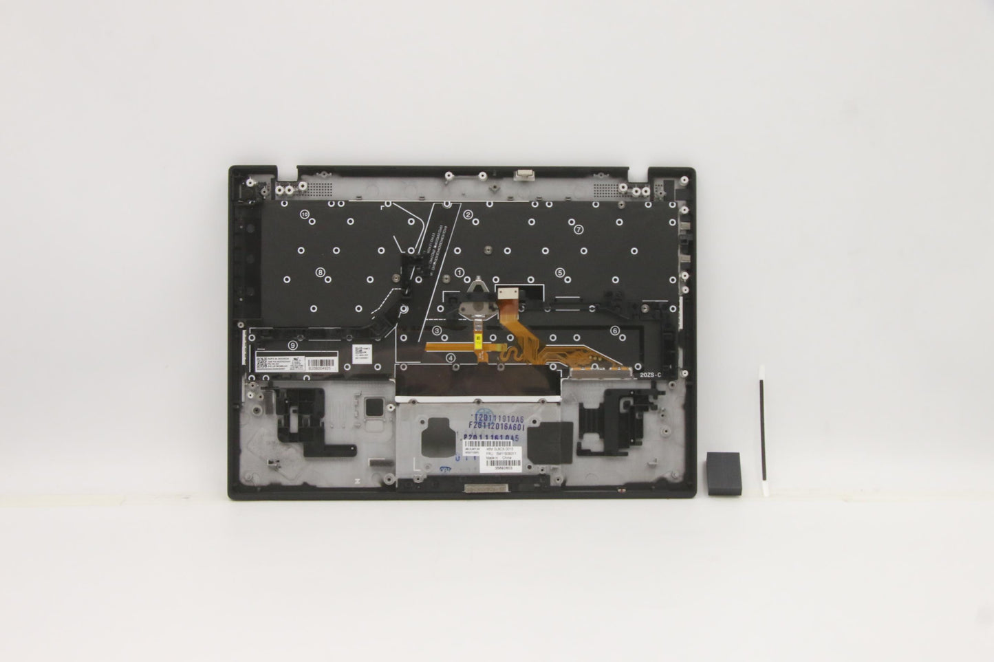 Lenovo Mech_Asm Grp,Kbd,Bzl,Bel,Wl,Bk - 5M11B38311