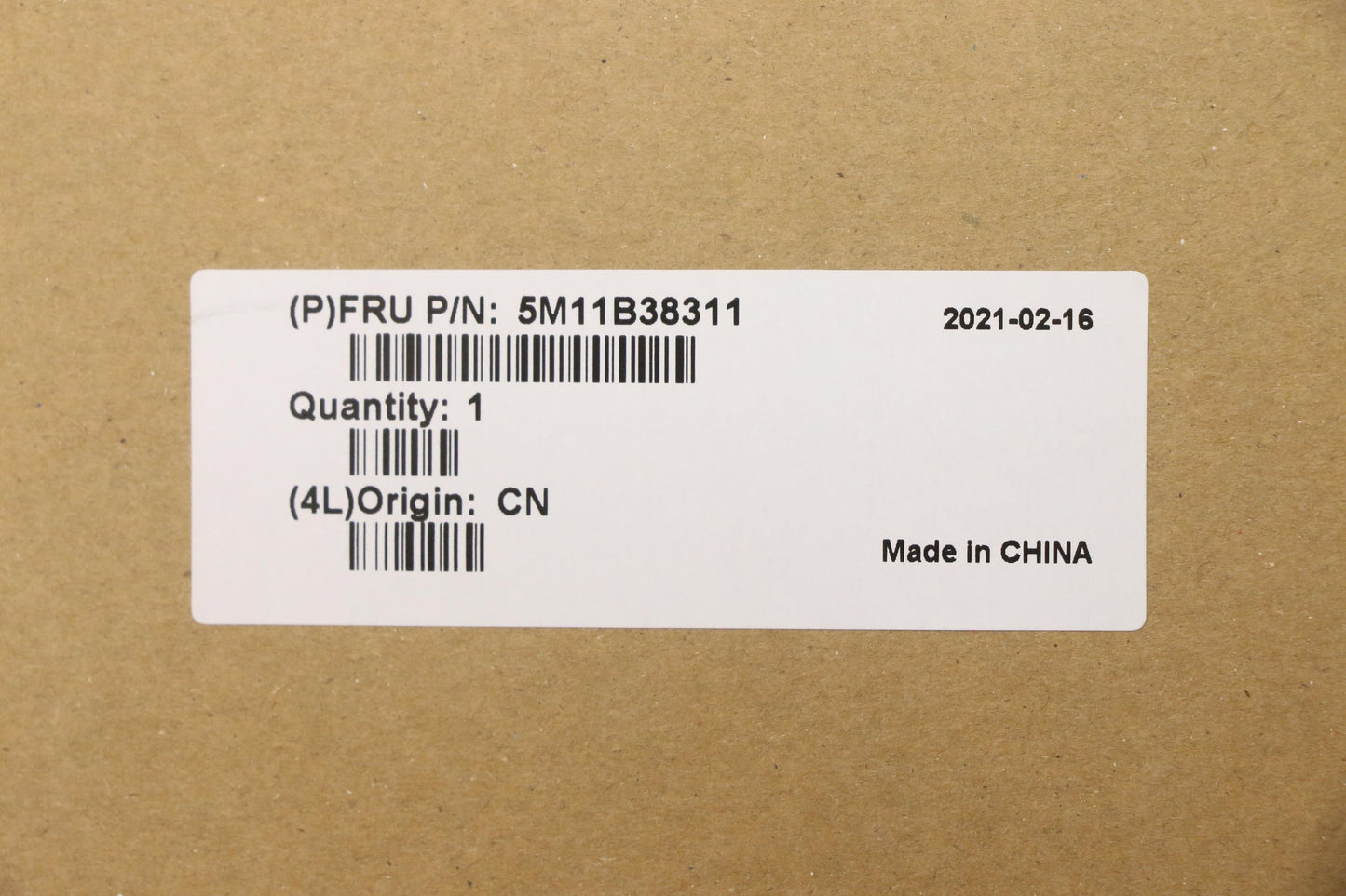 Lenovo Mech_Asm Grp,Kbd,Bzl,Bel,Wl,Bk - 5M11B38311