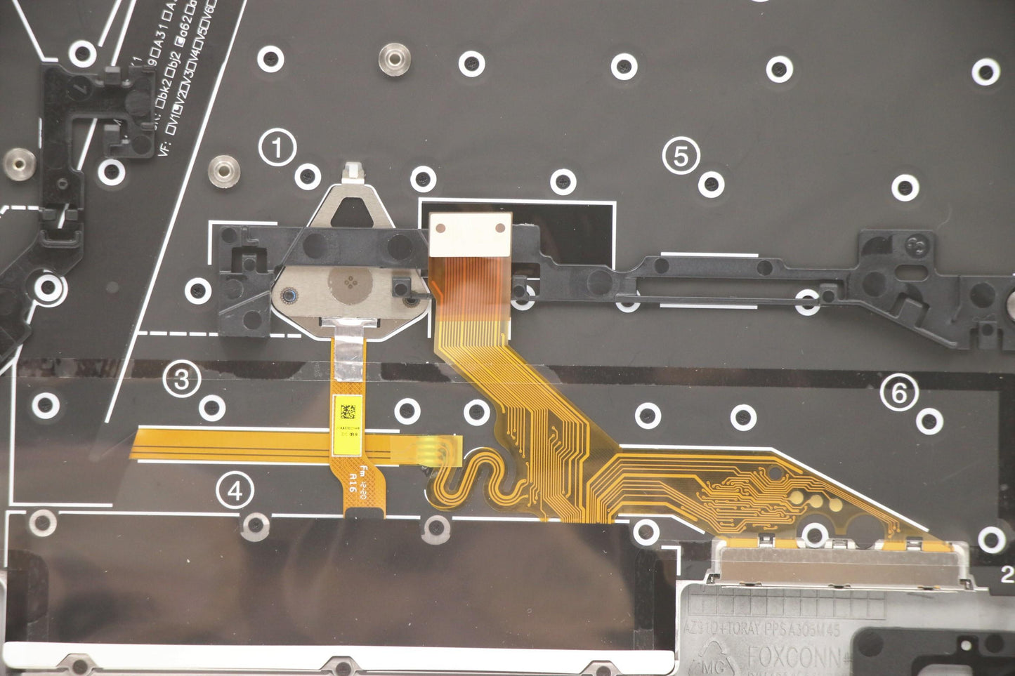 Lenovo Mech_Asm Grp,Kbd,Bzl,Bel,Wl,Bk - 5M11B38311