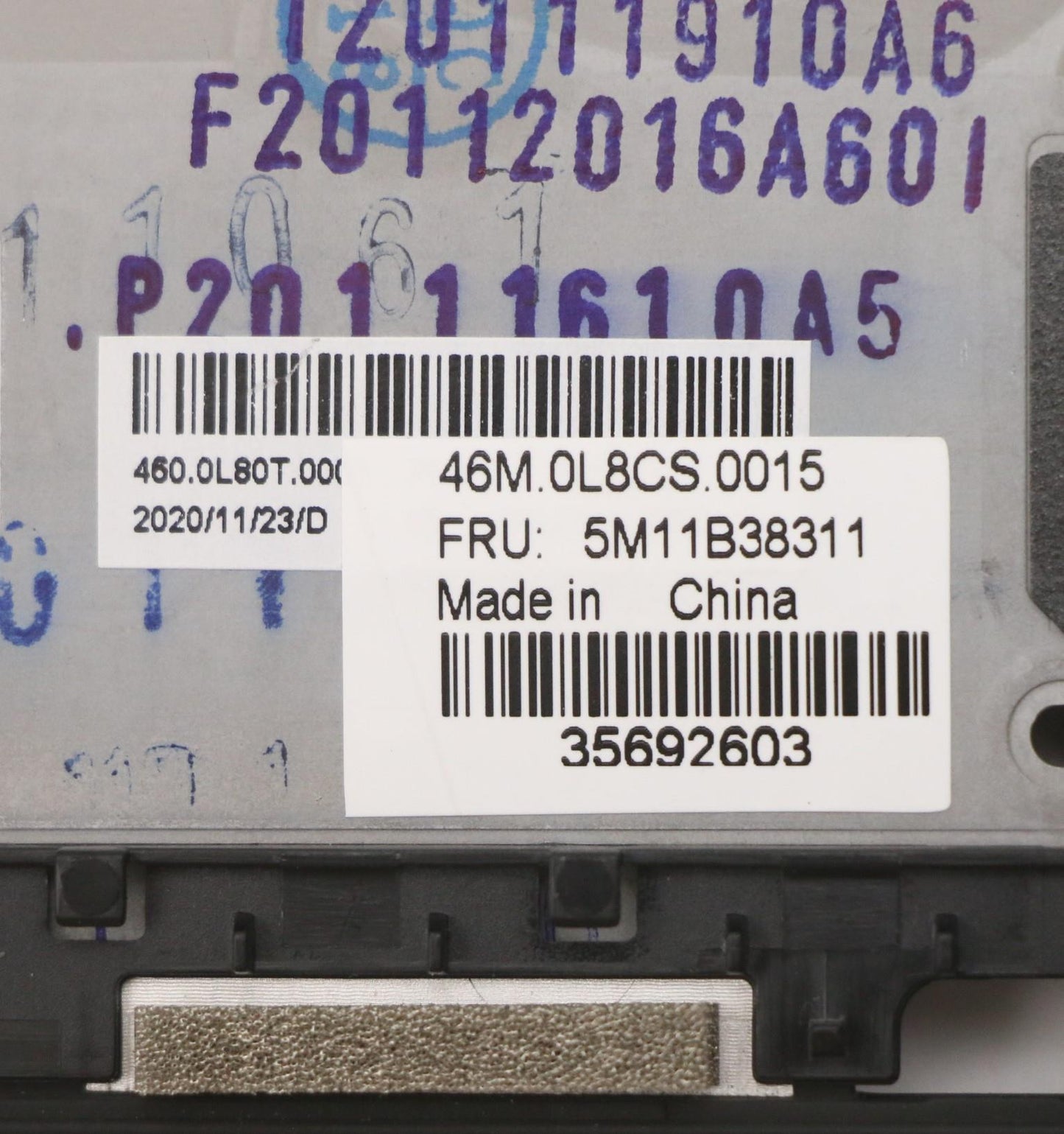 Lenovo Mech_Asm Grp,Kbd,Bzl,Bel,Wl,Bk - 5M11B38311
