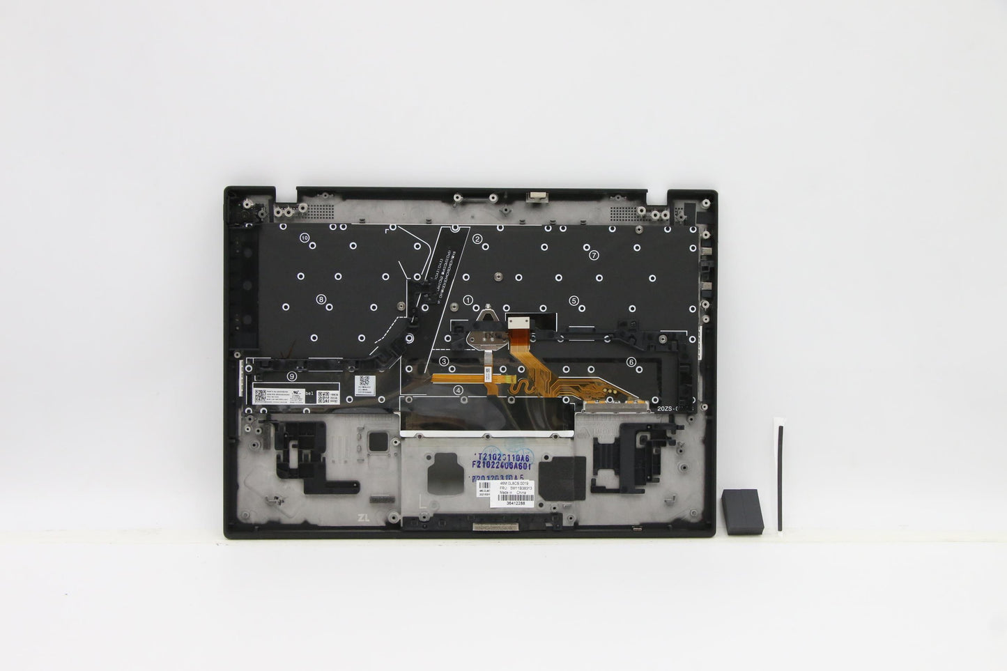 Lenovo Mech_Asm Grp,Kbd,Bzl,Bul,Wl,Bk - 5M11B38313