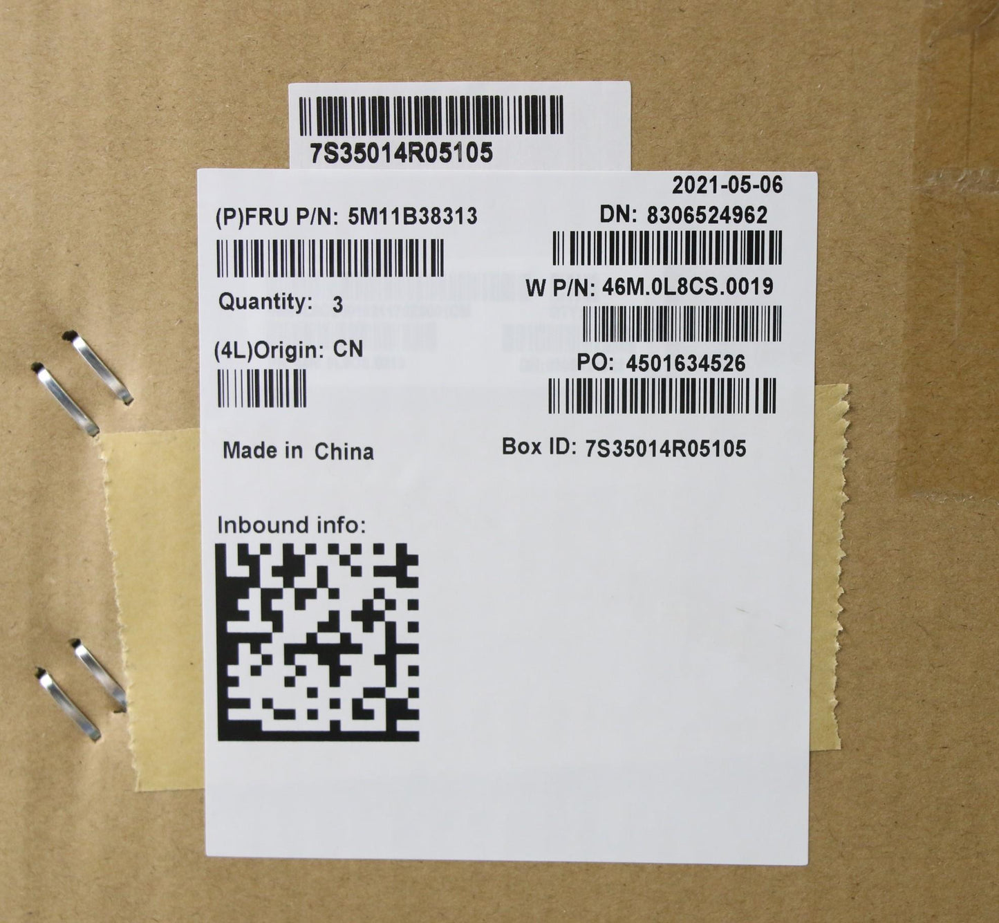 Lenovo Mech_Asm Grp,Kbd,Bzl,Bul,Wl,Bk - 5M11B38313