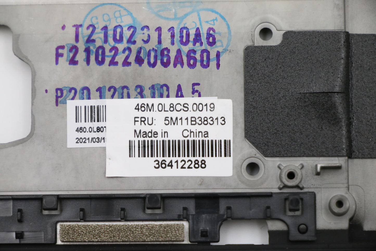 Lenovo Mech_Asm Grp,Kbd,Bzl,Bul,Wl,Bk - 5M11B38313