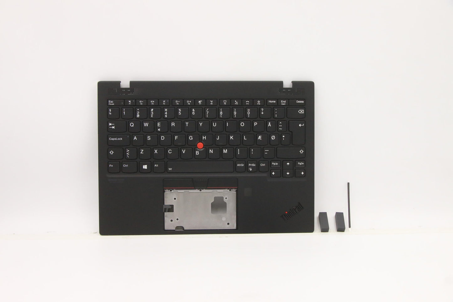 Lenovo Mech_Asm Grp,Kbd,Bzl,Den,Wl,Bk - 5M11B38316