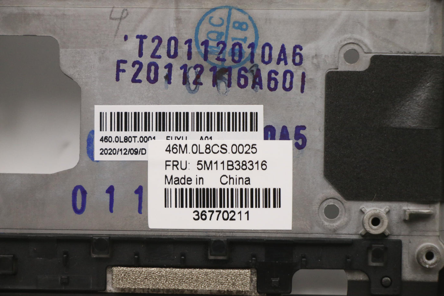 Lenovo Mech_Asm Grp,Kbd,Bzl,Den,Wl,Bk - 5M11B38316