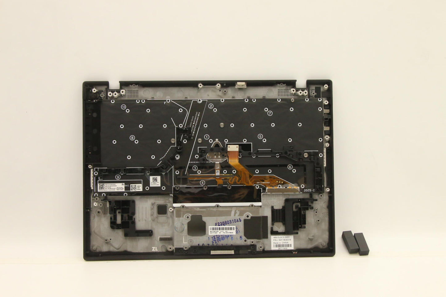 Lenovo Mech_Asm Grp,Kbd,Bzl,Euro Eng, - 5M11B38319