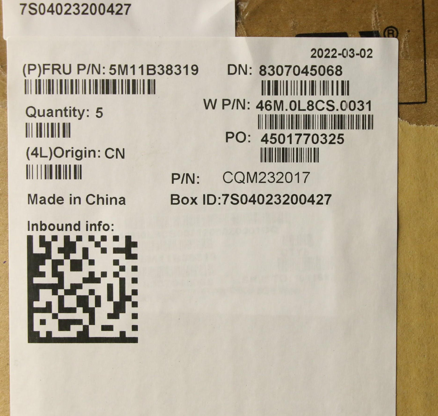Lenovo Mech_Asm Grp,Kbd,Bzl,Euro Eng, - 5M11B38319