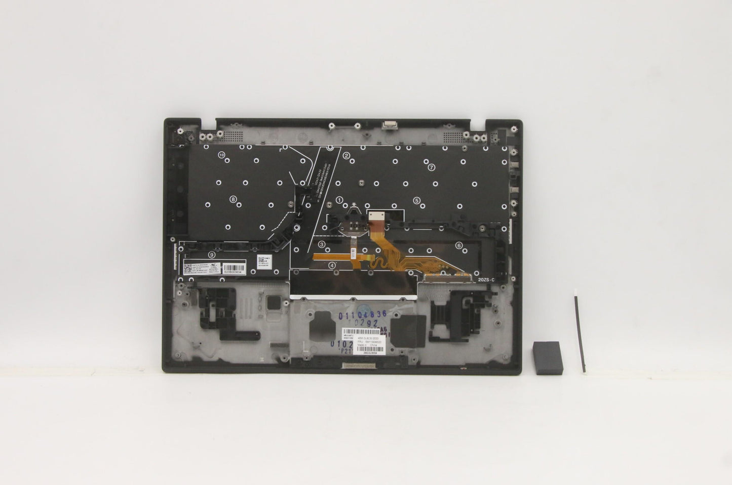 Lenovo Mech_Asm Grp,Kbd,Bzl,Fra,Wl,Bk - 5M11B38320