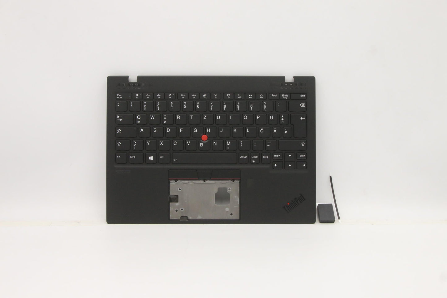 Lenovo Mech_Asm Grp,Kbd,Bzl,Ger,Wl,Bk - 5M11B38322