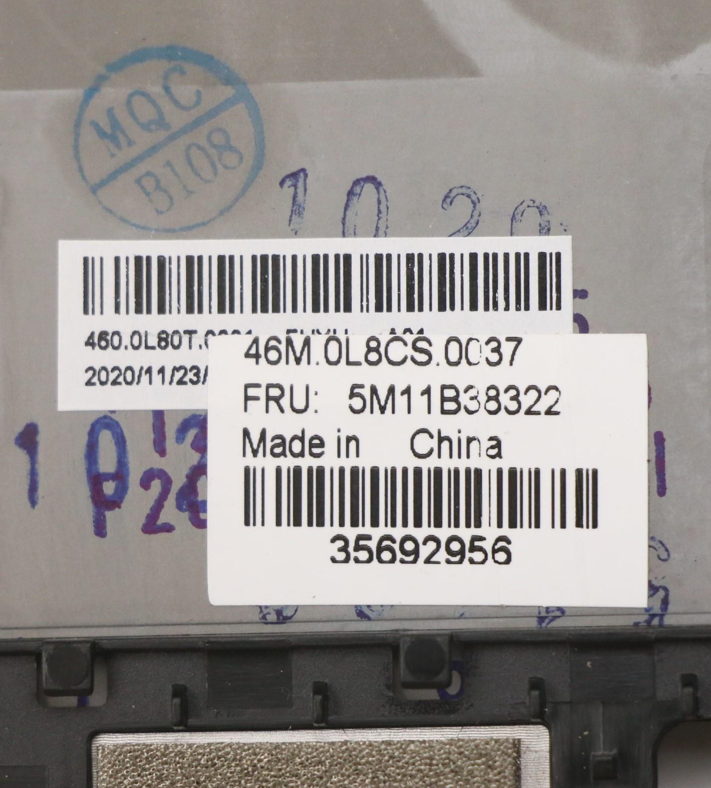 Lenovo Mech_Asm Grp,Kbd,Bzl,Ger,Wl,Bk - 5M11B38322