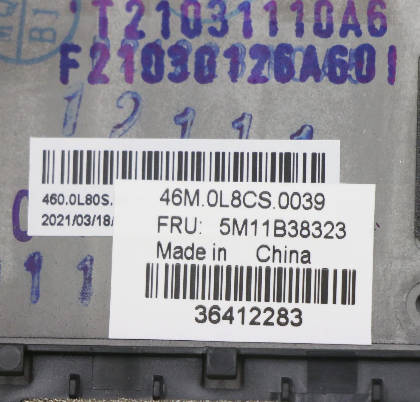 Lenovo Mech_Asm Grp,Kbd,Bzl,Gre,Wl,Bk - 5M11B38323