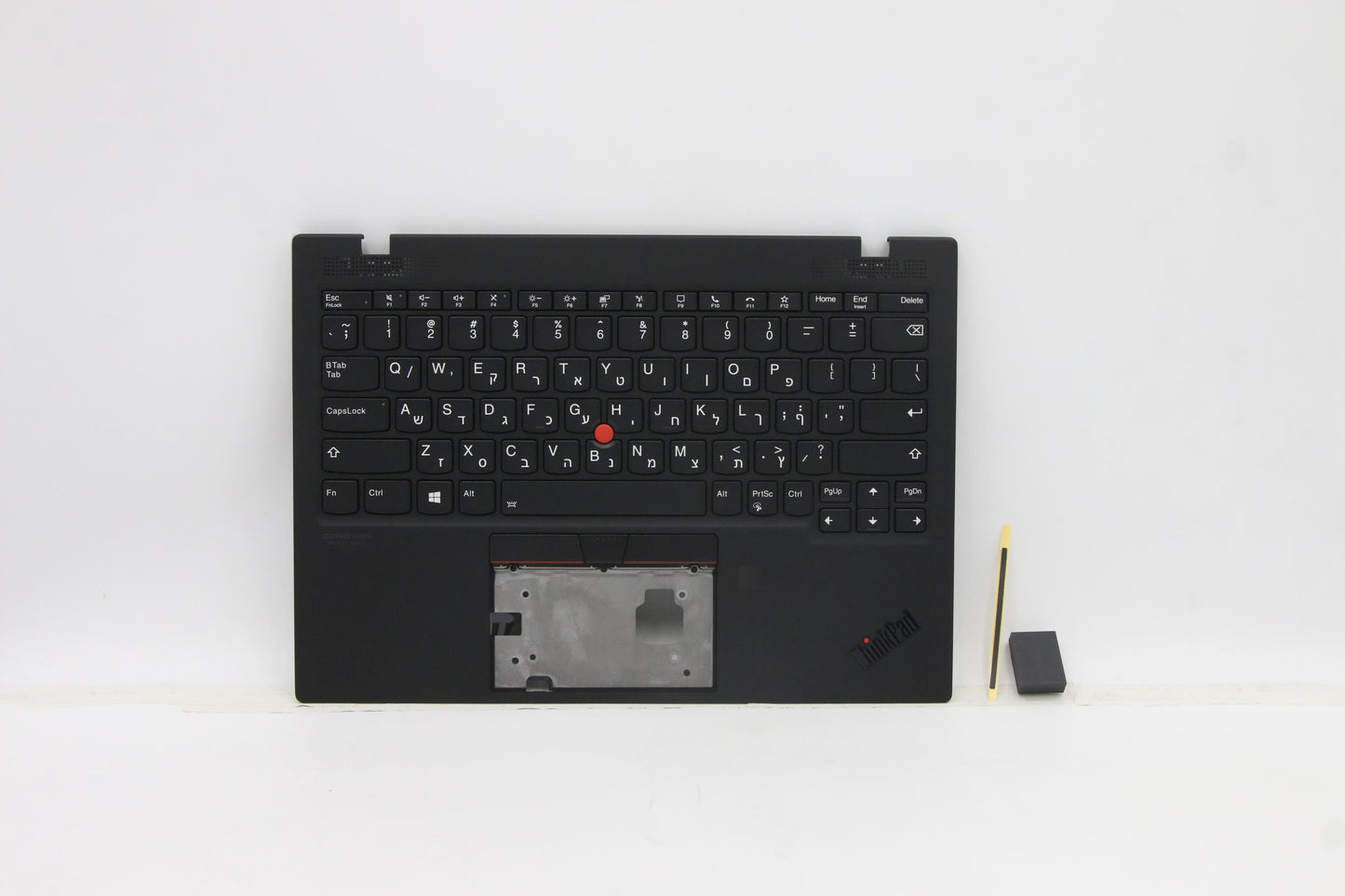 Lenovo Mech_Asm Grp,Kbd,Bzl,Hbw,Wl,Bk - 5M11B38324