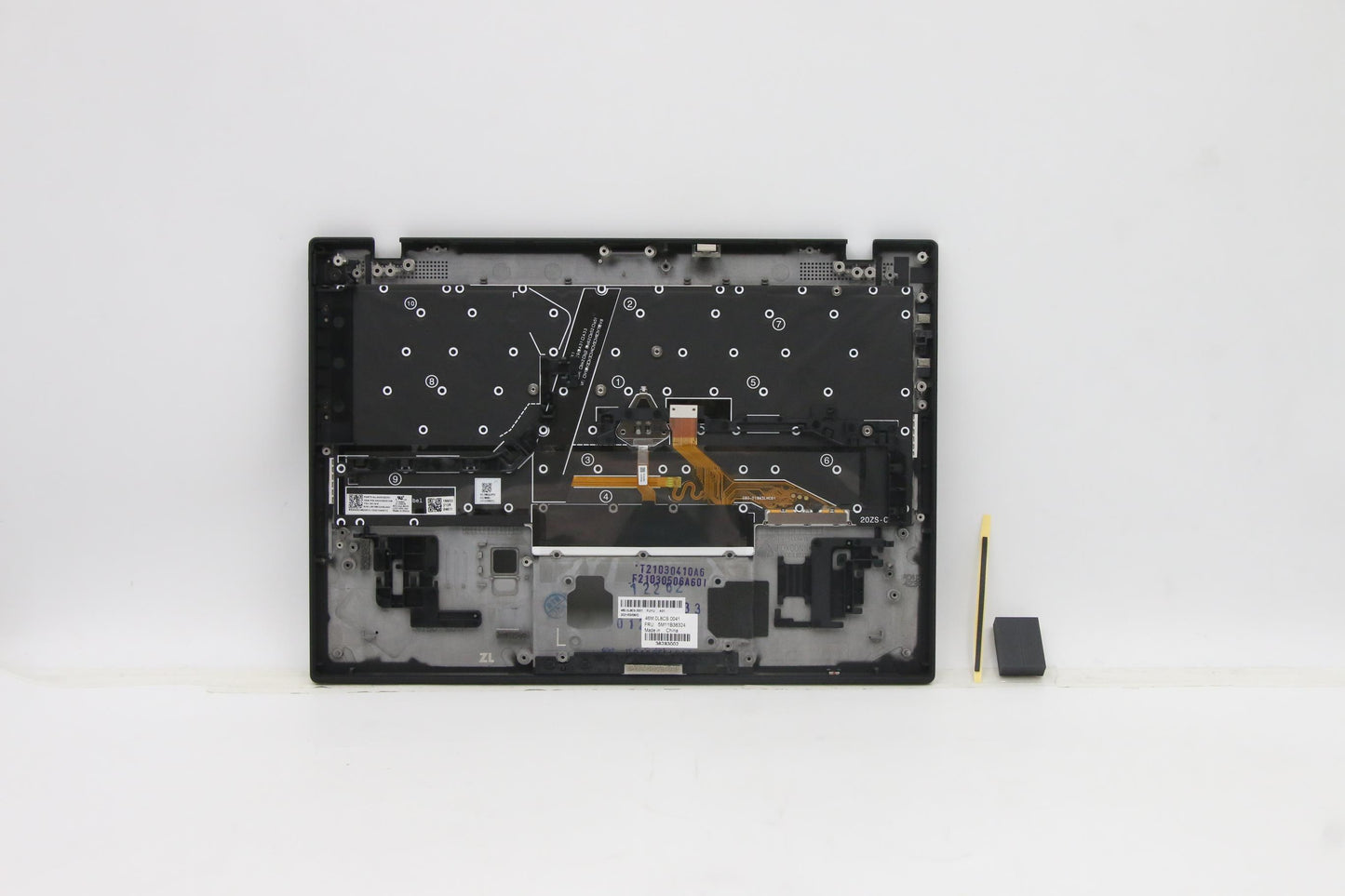 Lenovo Mech_Asm Grp,Kbd,Bzl,Hbw,Wl,Bk - 5M11B38324