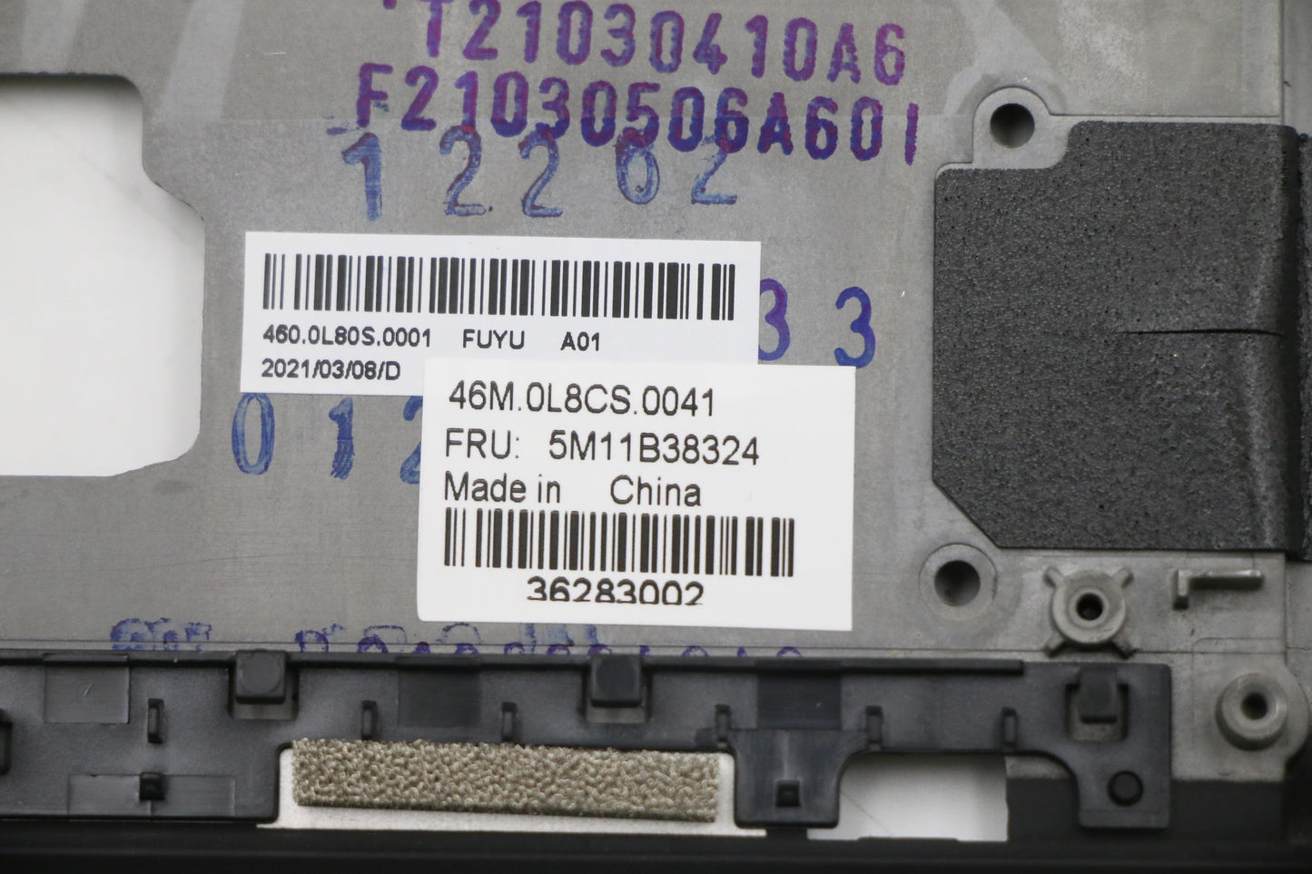 Lenovo Mech_Asm Grp,Kbd,Bzl,Hbw,Wl,Bk - 5M11B38324