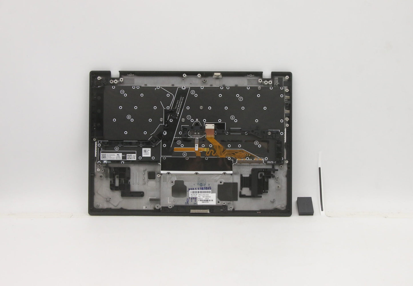 Lenovo Mech_Asm Grp,Kbd,Bzl,Hun,Wl,Bk - 5M11B38325