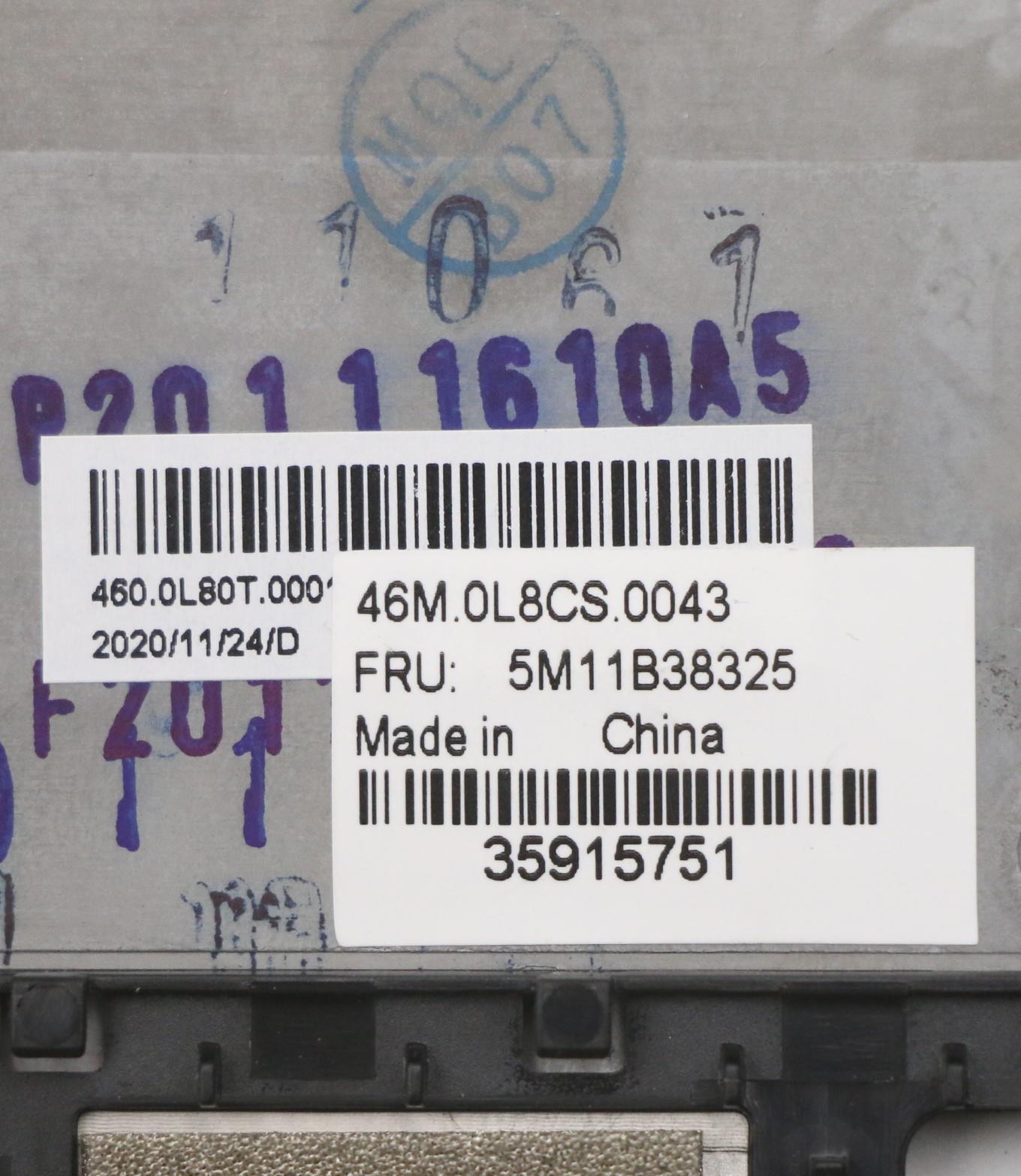 Lenovo Mech_Asm Grp,Kbd,Bzl,Hun,Wl,Bk - 5M11B38325