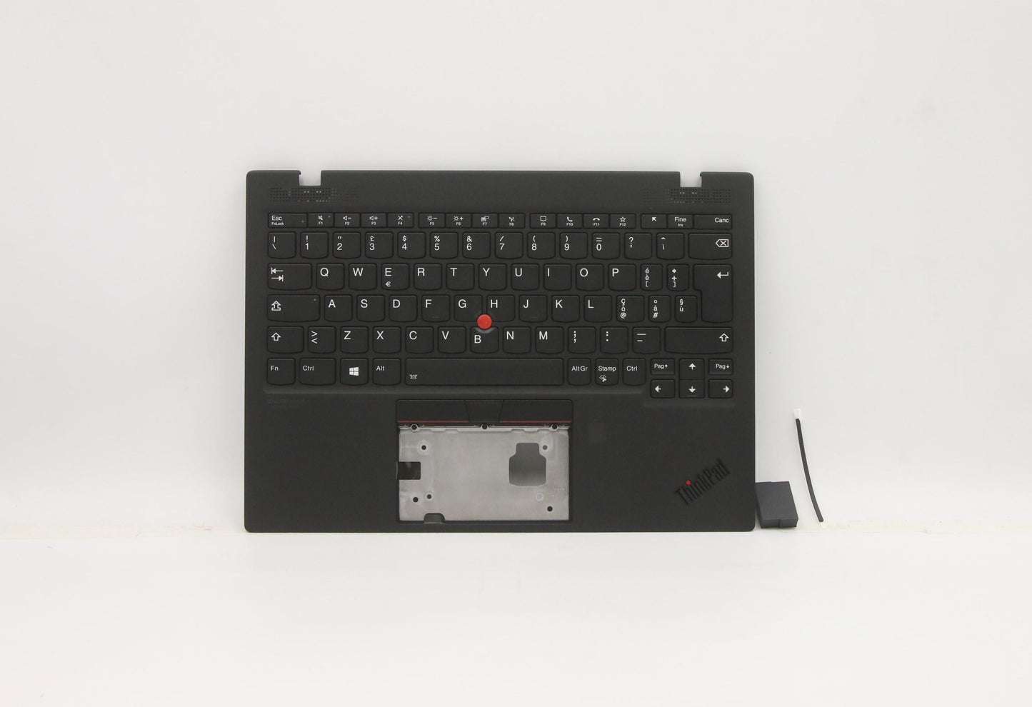 Lenovo Mech_Asm Grp,Kbd,Bzl,Ita,Wl,Bk - 5M11B38328
