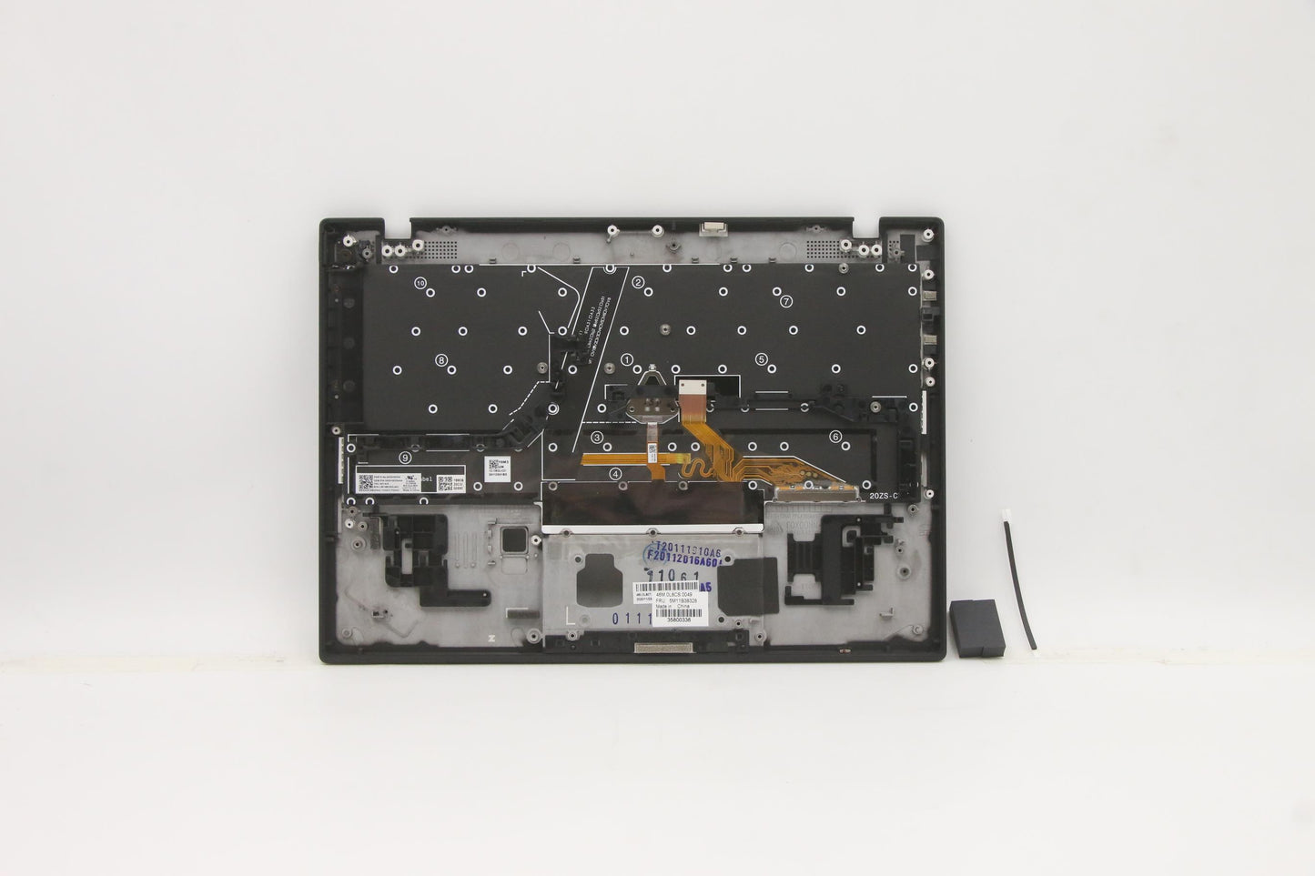 Lenovo Mech_Asm Grp,Kbd,Bzl,Ita,Wl,Bk - 5M11B38328