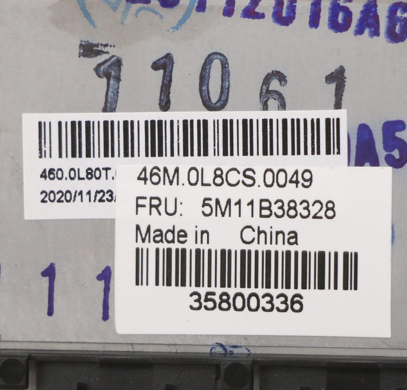 Lenovo Mech_Asm Grp,Kbd,Bzl,Ita,Wl,Bk - 5M11B38328
